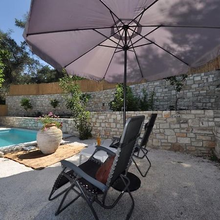 Villa Paxos Adamantia With Private Pool Gaios Exterior foto