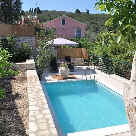 Villa Paxos Adamantia With Private Pool Gaios Exterior foto