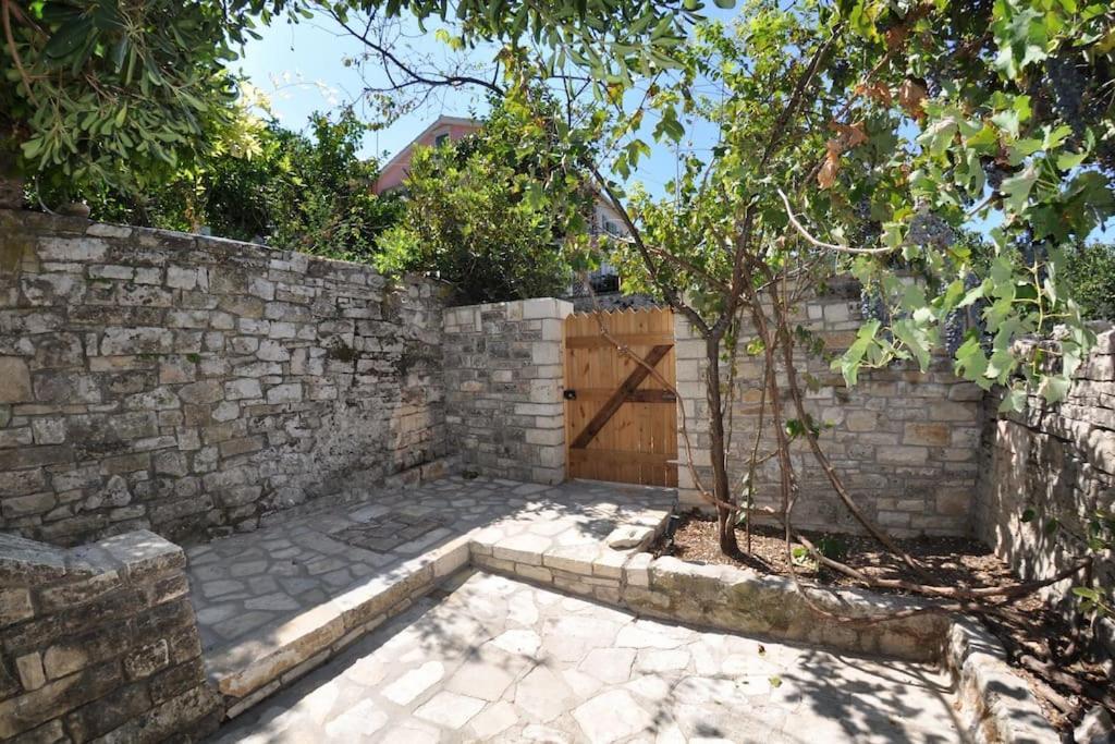 Villa Paxos Adamantia With Private Pool Gaios Exterior foto