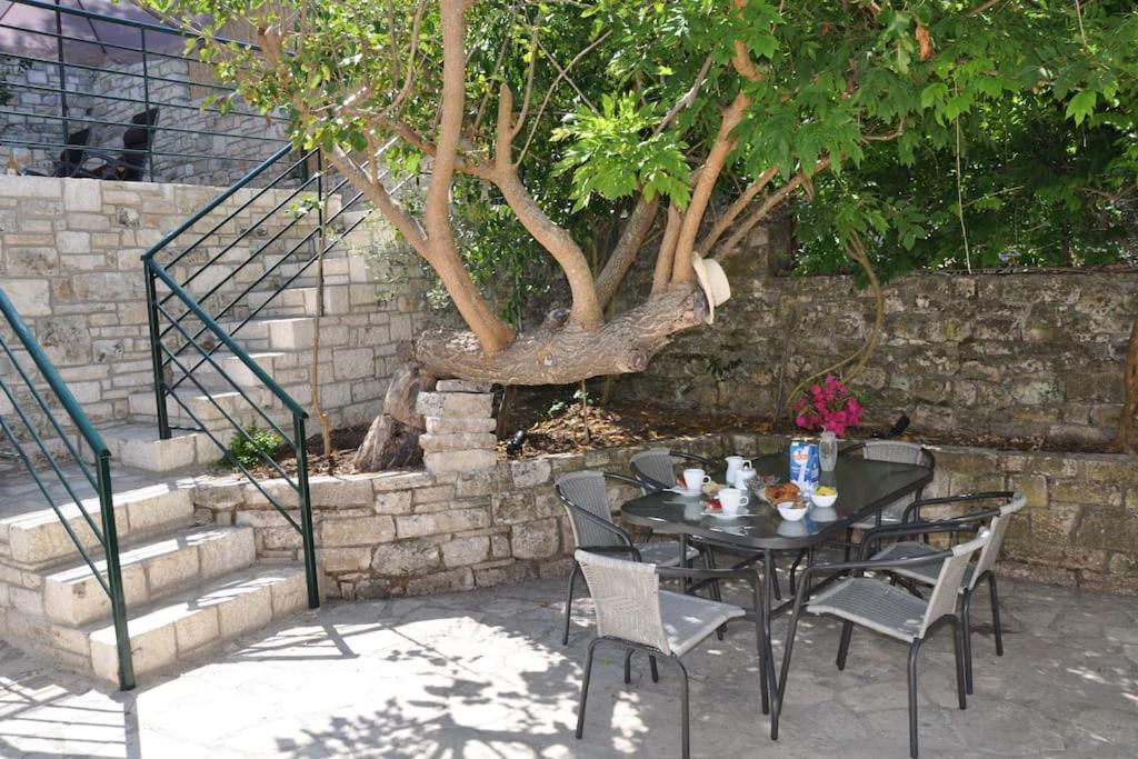 Villa Paxos Adamantia With Private Pool Gaios Exterior foto